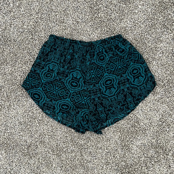 Blue Bohemian Shorts - Picture 1 of 1